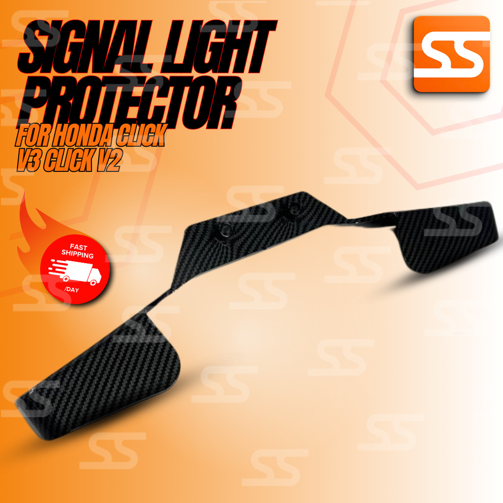 HONDA CLICK V3 CLICK V2 SIGNAL LIGHT PROTECTOR COVER GUARD | Shopee ...