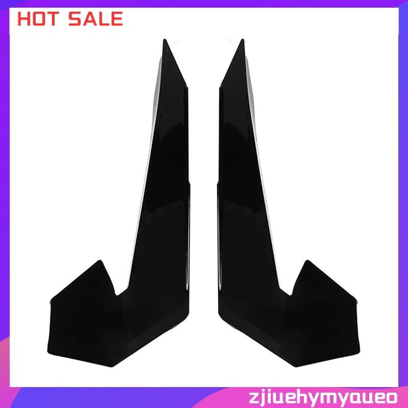 Car Front Bumper Lip Fin Splitter Spoiler Canard Sticker for 10TH Type ...