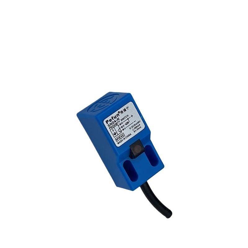ㅜInductive square proximity switch SN04N metal induction threewire npn ...