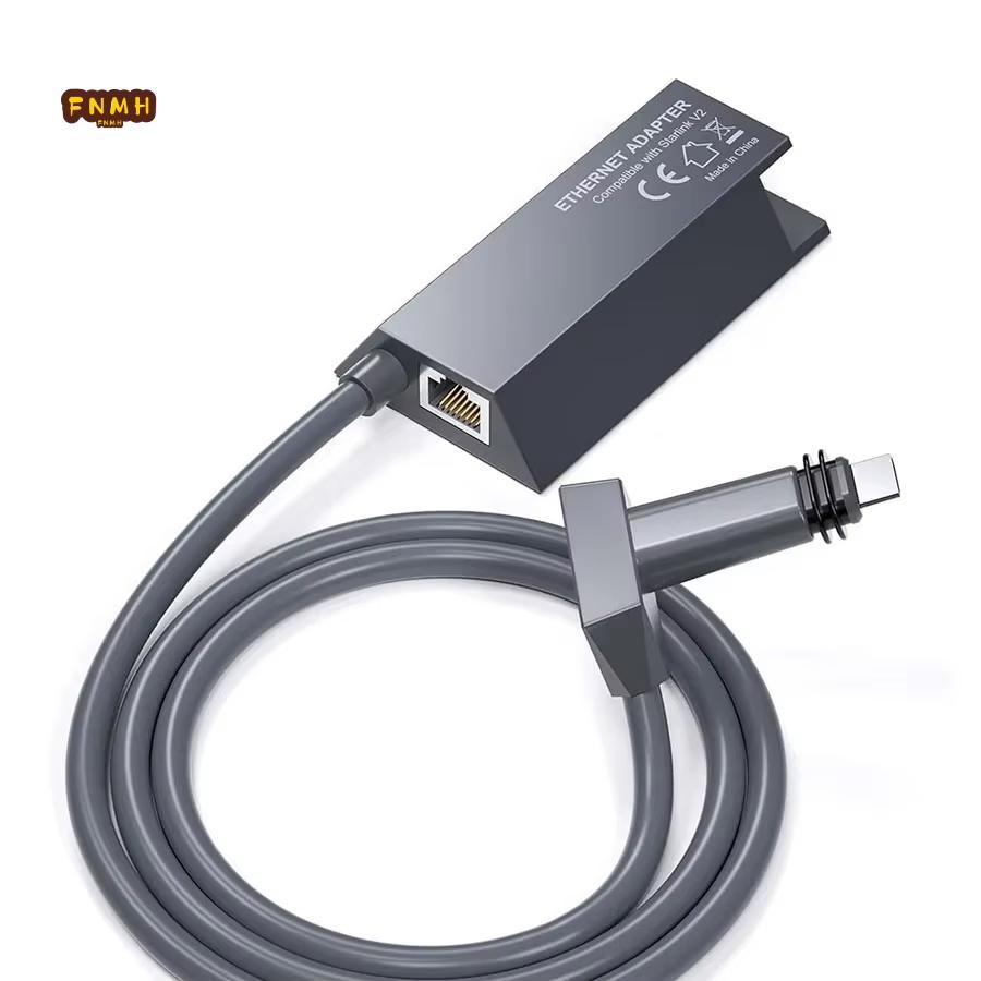 【Fast Shipping】Powerline Kit Ethernet Adapter V2 for For Starlink ...