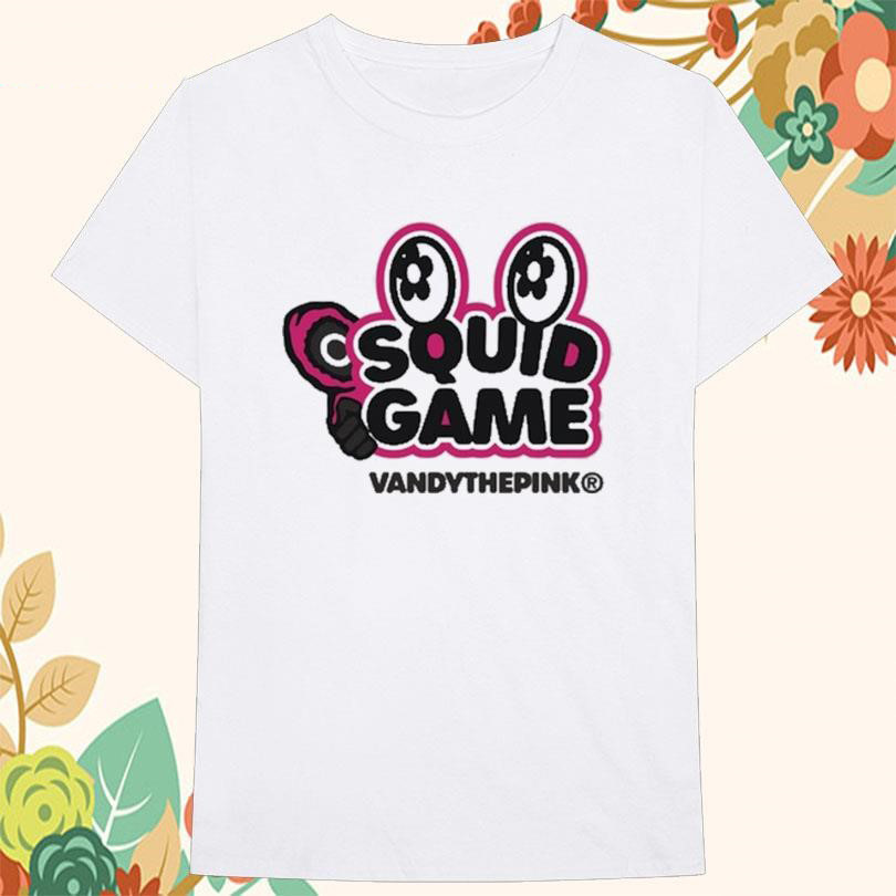 Squid Game 2 Vandy The Pink Logo T-Shirt | Shopee Philippines