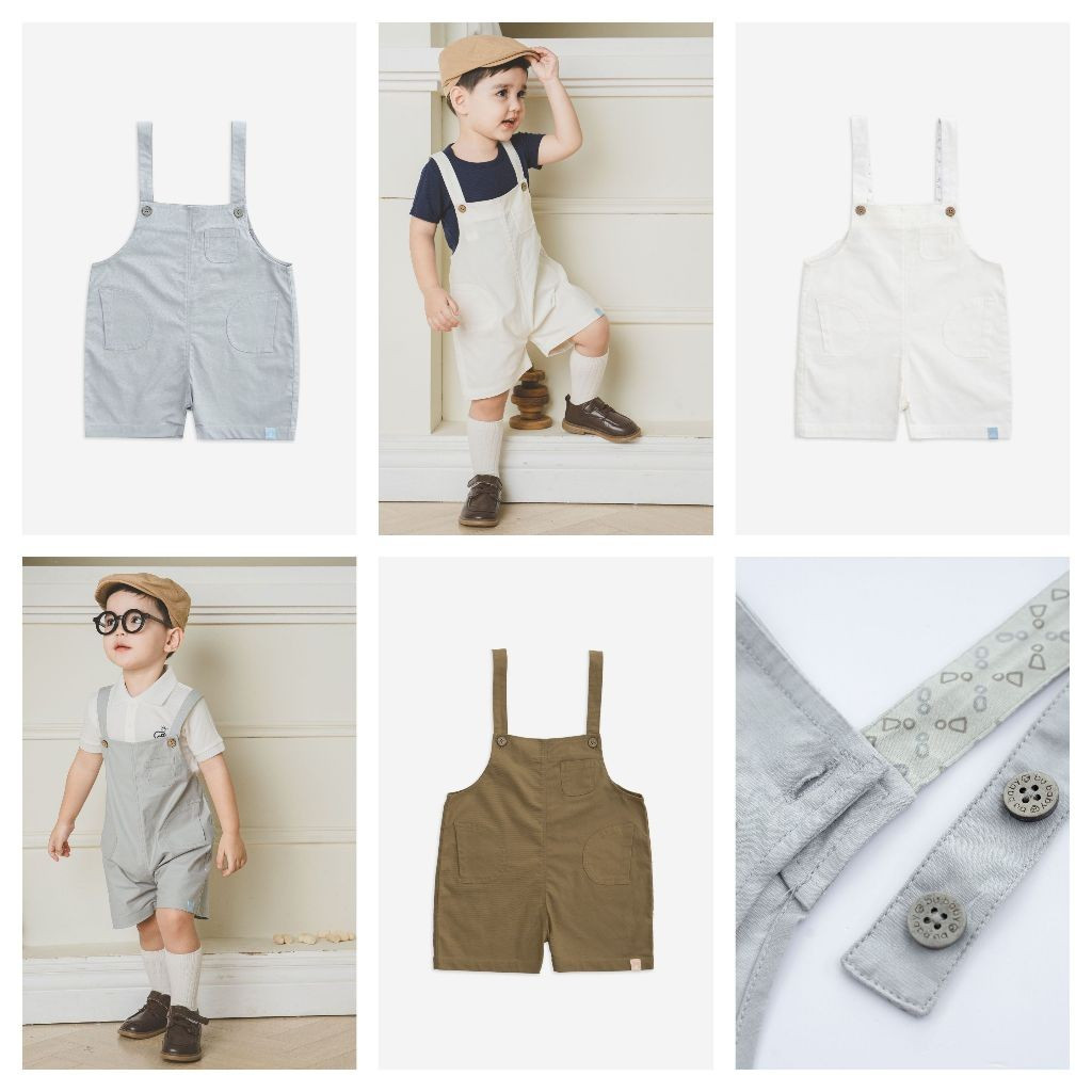 Bubaby - Overalls - Bubaby | BF53A - 12M 18M 2Y 6M for babies from 6 ...