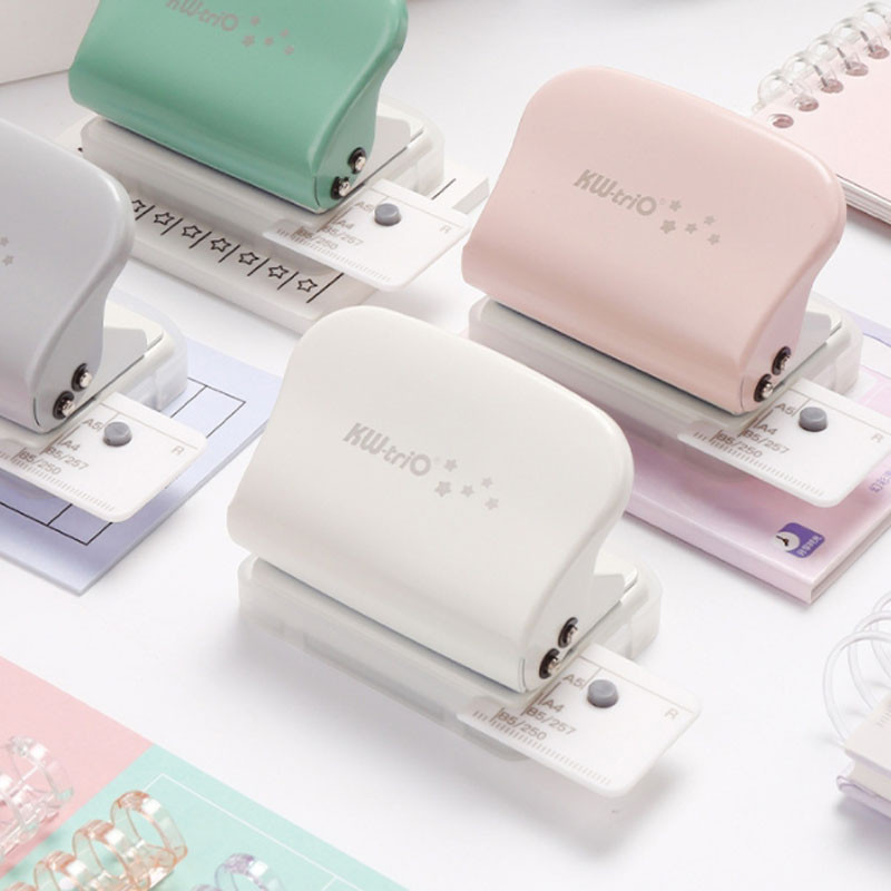 DIY manual punching machine, mini punching machine, binding machine, 5 ...