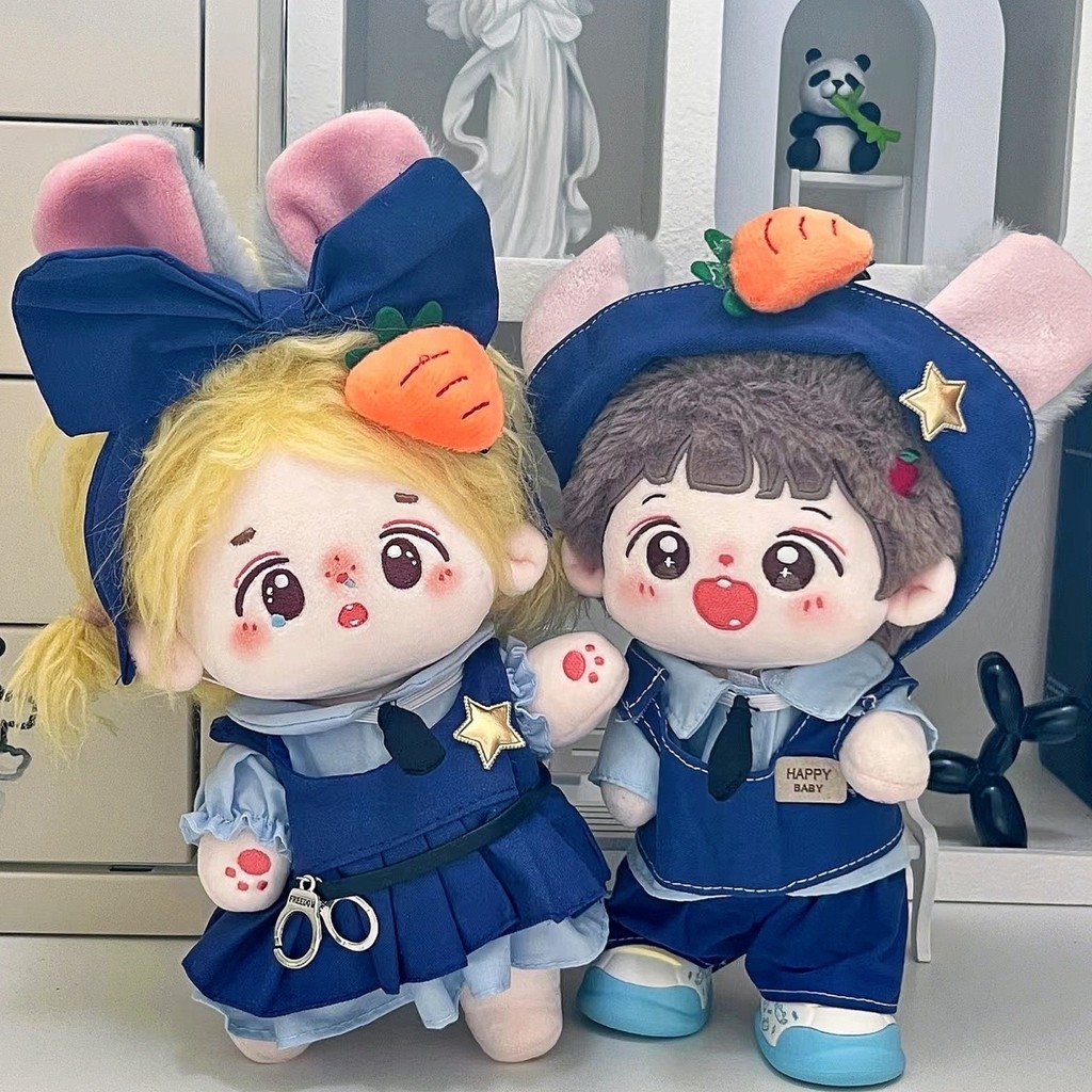 Cotton Doll Clothes 20cm 