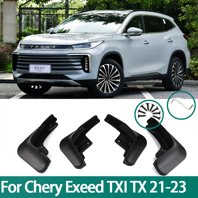 4PCS Front Rear Mudflaps Mud Flaps Replacement Splash Protector Fender ...