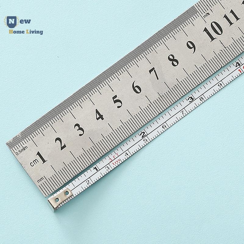 NHL> 1meter Length Automatic Telescopic Ruler Portable Mini Metal Tape ...