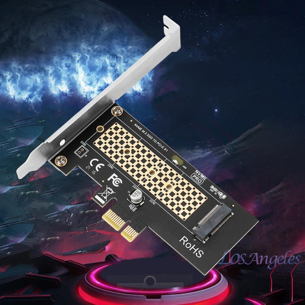 M.2 NVME SSD To PCIe 3.0 X1 Adapter Card 8Gbps M Key SSD PCIE X1 ...