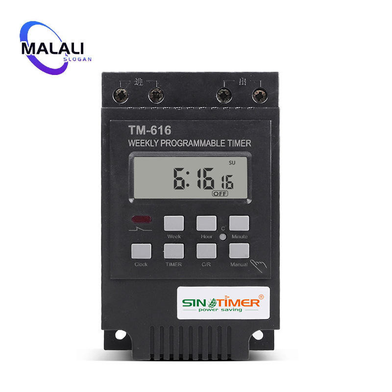 Tm616 Time Control Switch Smart Switch Timer Street Lamp Power Timer ...