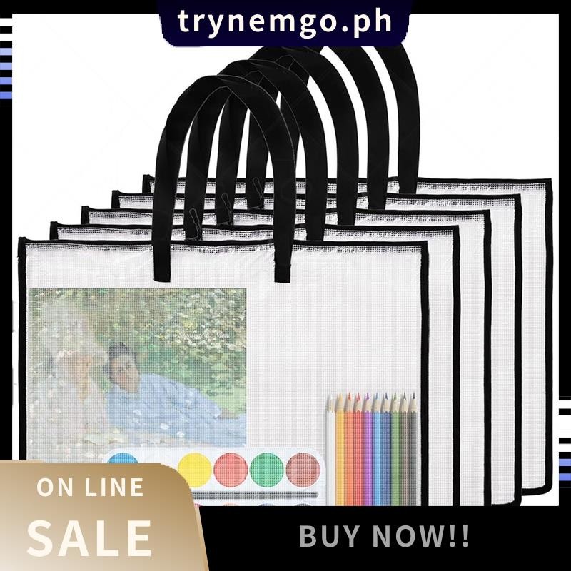 Available 19x25 Art Portfolio Bags,Clear Portfolio Folder for Artwork ...