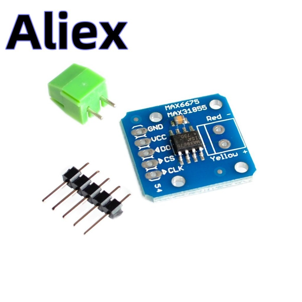 MAX31855 MAX6675 Module K Type Thermocouple temp Sensor new Temperature ...