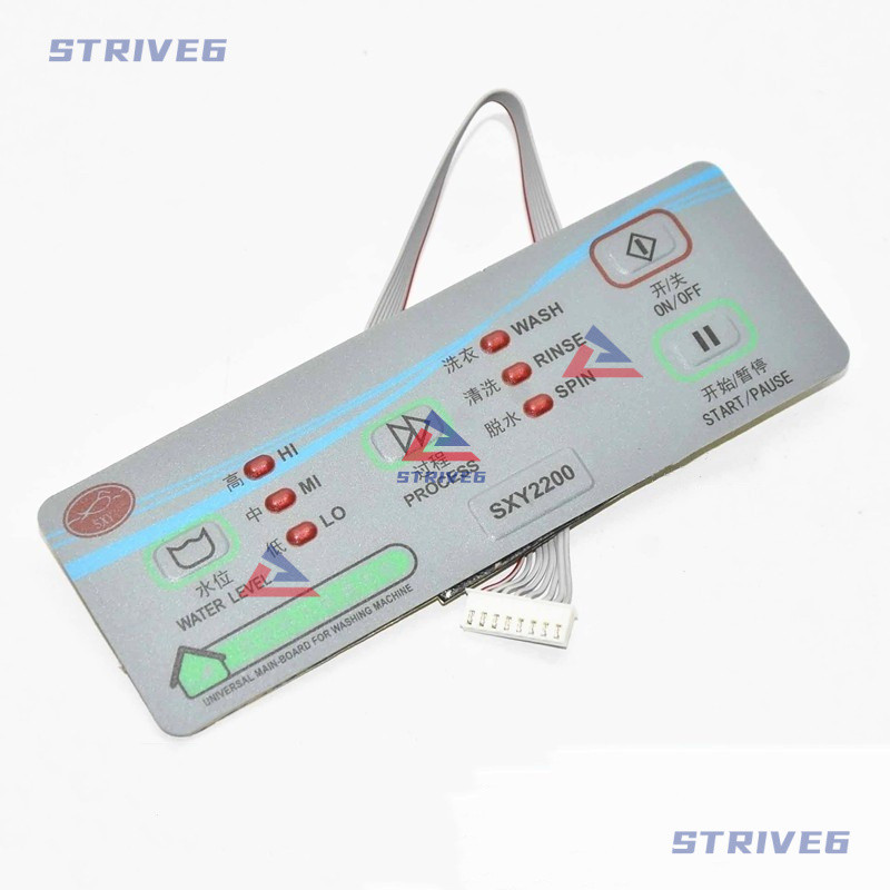 Automatic washing machine universal button control panel, universal ...