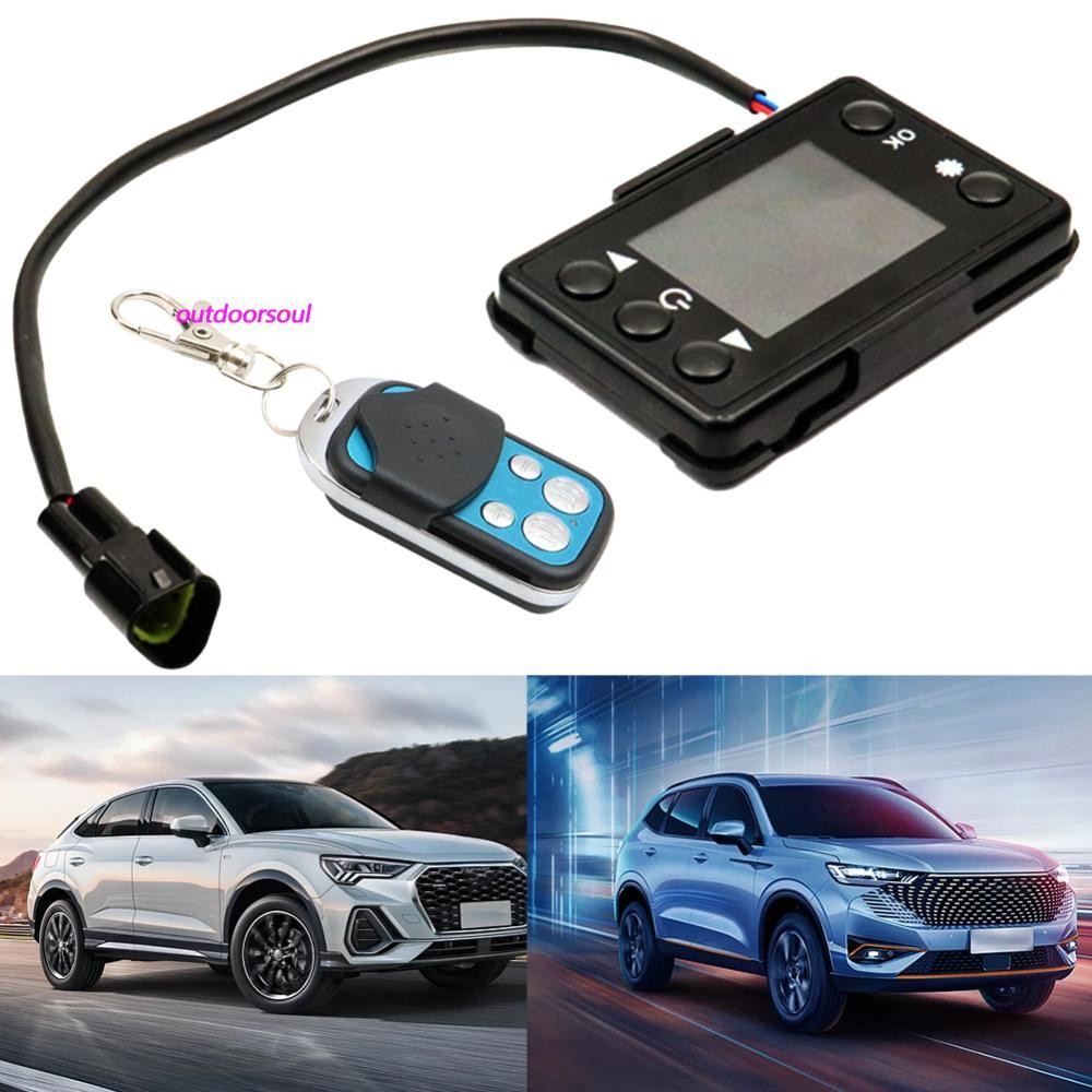 12/24V Car Air Diesel Parking Heater Digital LCD M... – Grandado