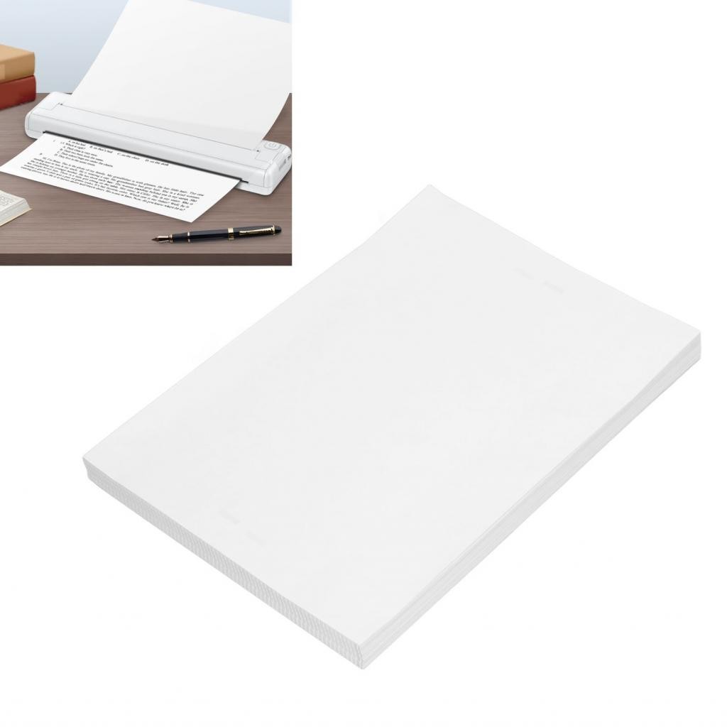 Iuxishop 200 Sheet Thermal Copy Paper Set 30 X 21cm Soft Glossy Printer ...