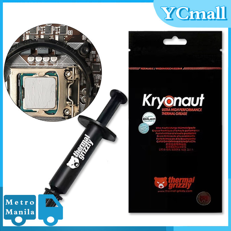 1g Cpu Gpu Silicone Grease Thermal Grease 12.5w/M.K For Computer ...