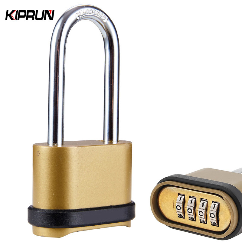 KIPRUN Combination Lock, Zinc Alloy 4-Digit Combination Password Lock ...