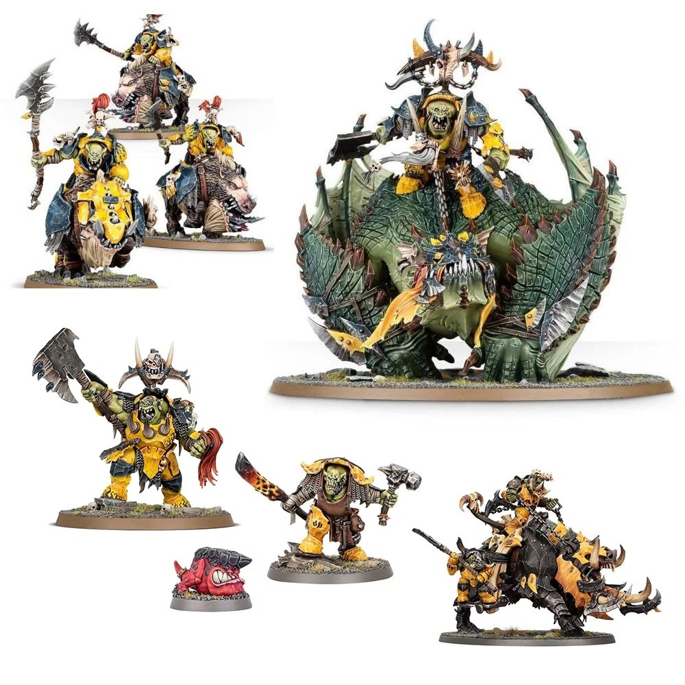 Hobgrots Slittas | Escarmoucheurs Orruk Warclans | VPC Forges
