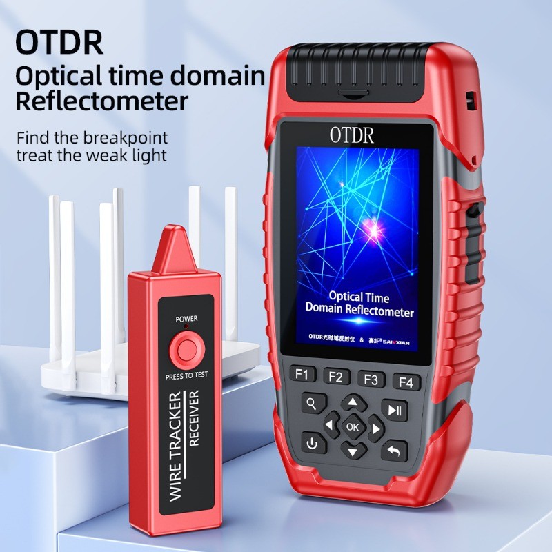 OTDR fiber tester optical time domain reflectometer fault breakpoint ...