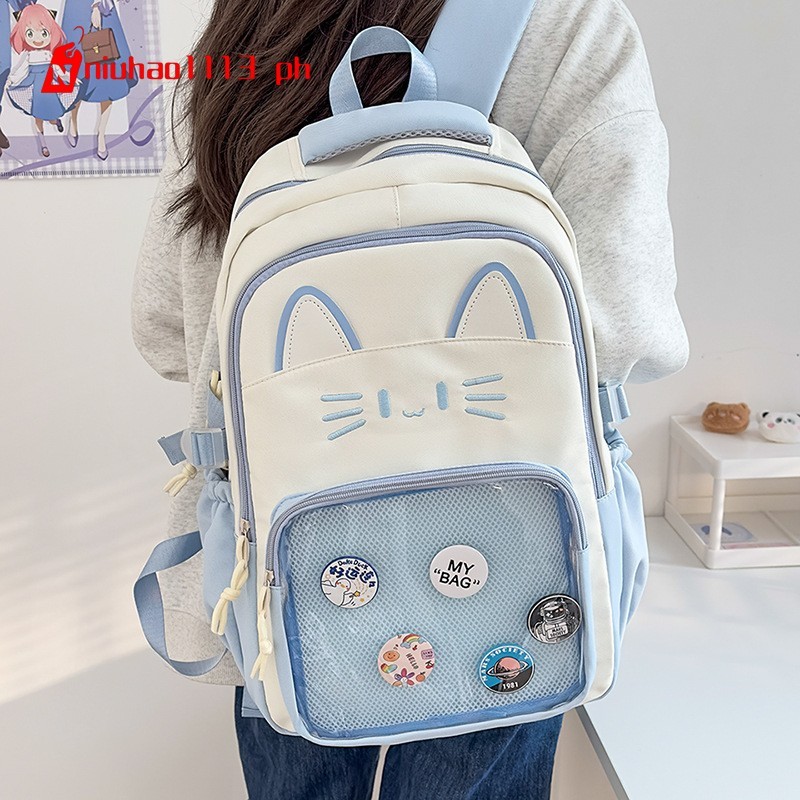 Small Size Ita Backpack DIY Anime Badges Display Backpack Cute Cartoon ...