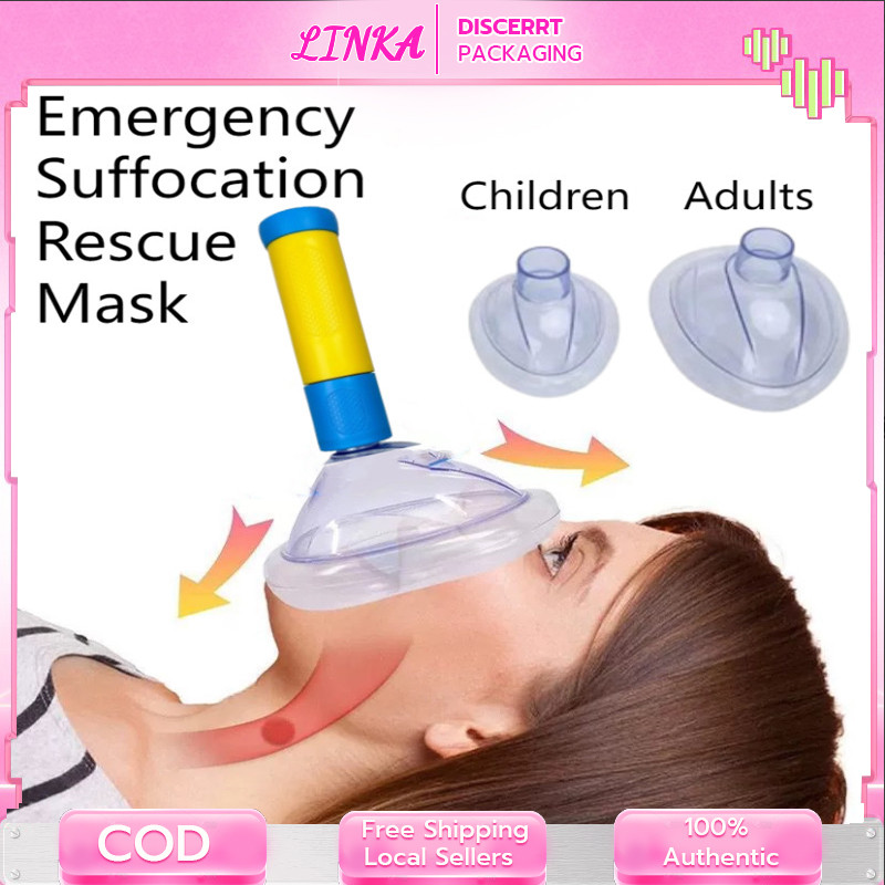 Choking Emergency Device Emergency Choking Rescue Mask Breathing ...