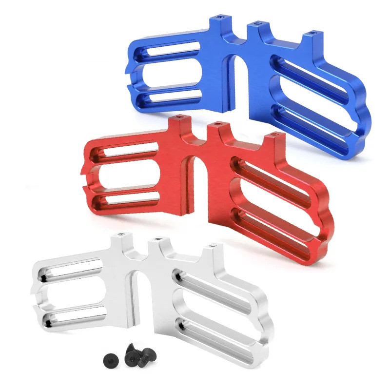Aluminum Motor Mount & Center Diff Mount For Arrma Infraction 1/7