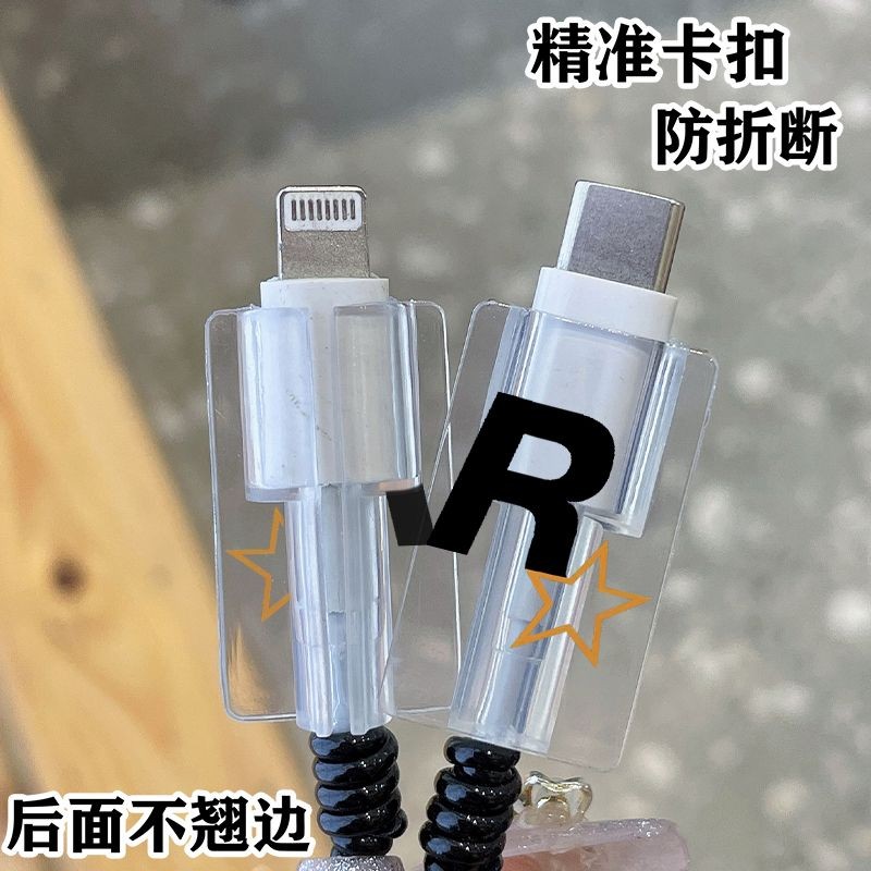 Simple Printing 18w/20w Charger Protector Set Charger Case Cable ...
