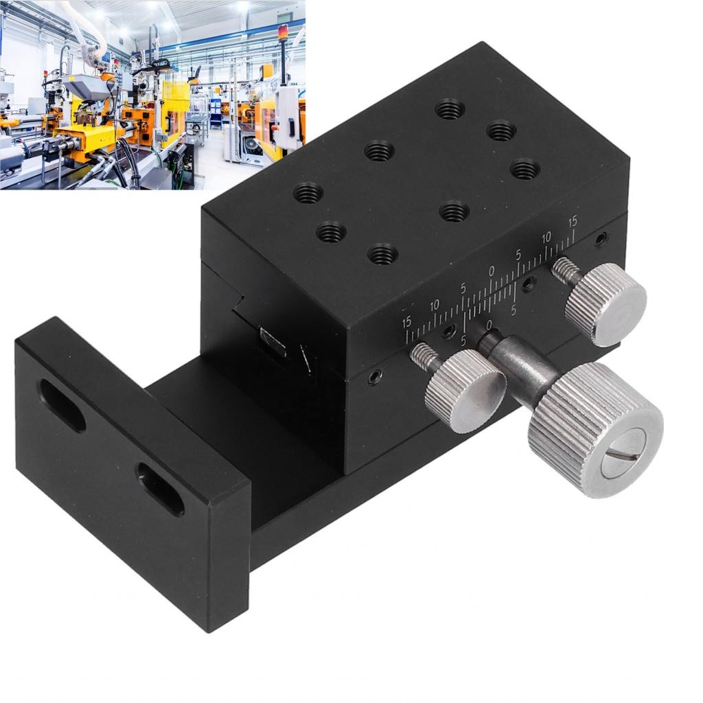 Xguli Manual Fine‑Tune Sliding Table Lightweight Z‑Axes Slide Stable ...