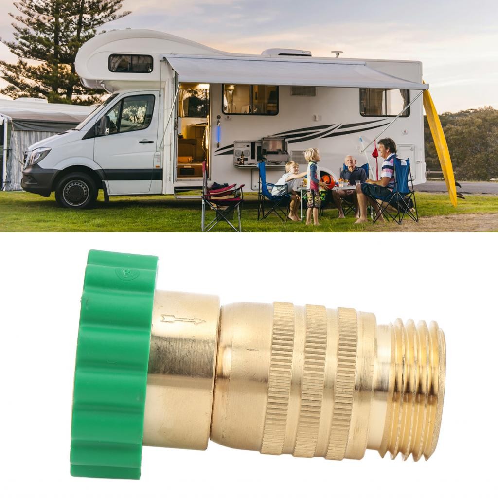 Phoenixshop RV Water Pressure Regulator High Flow Efficient Inlet ...