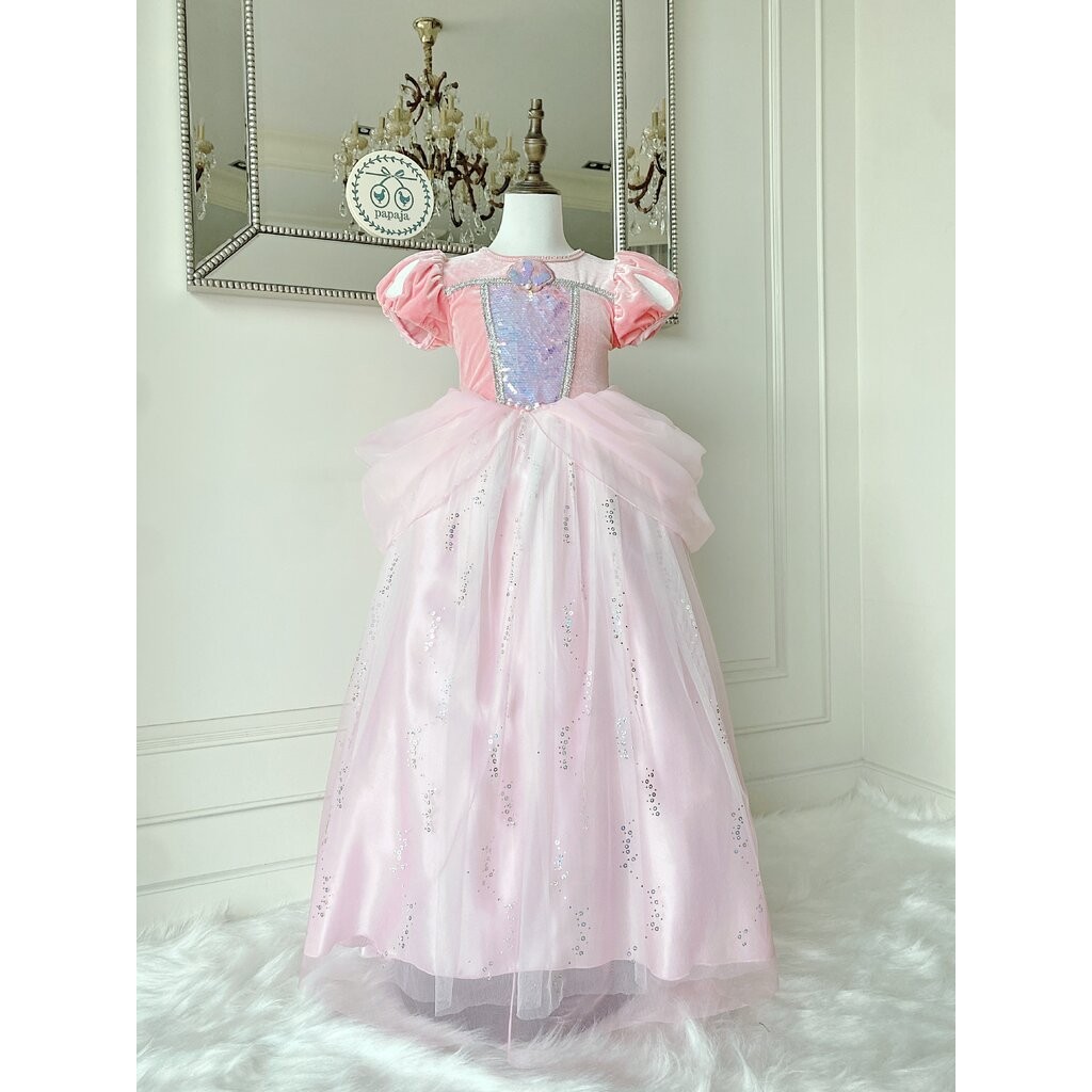 Ariel Skirt Soft Pink