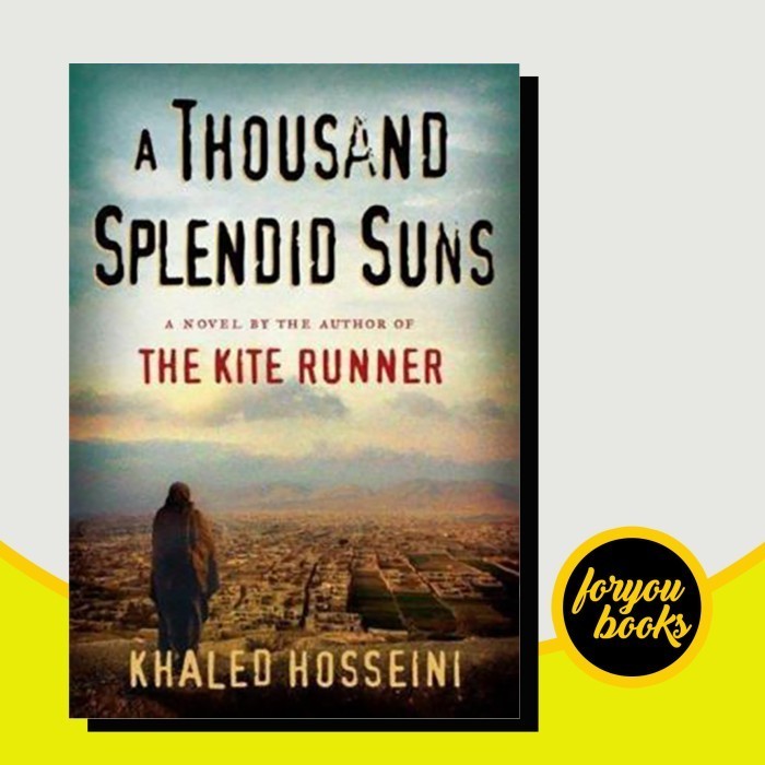 A thousand splendid suns by Hoseini, Khaled | Shopee Philippines