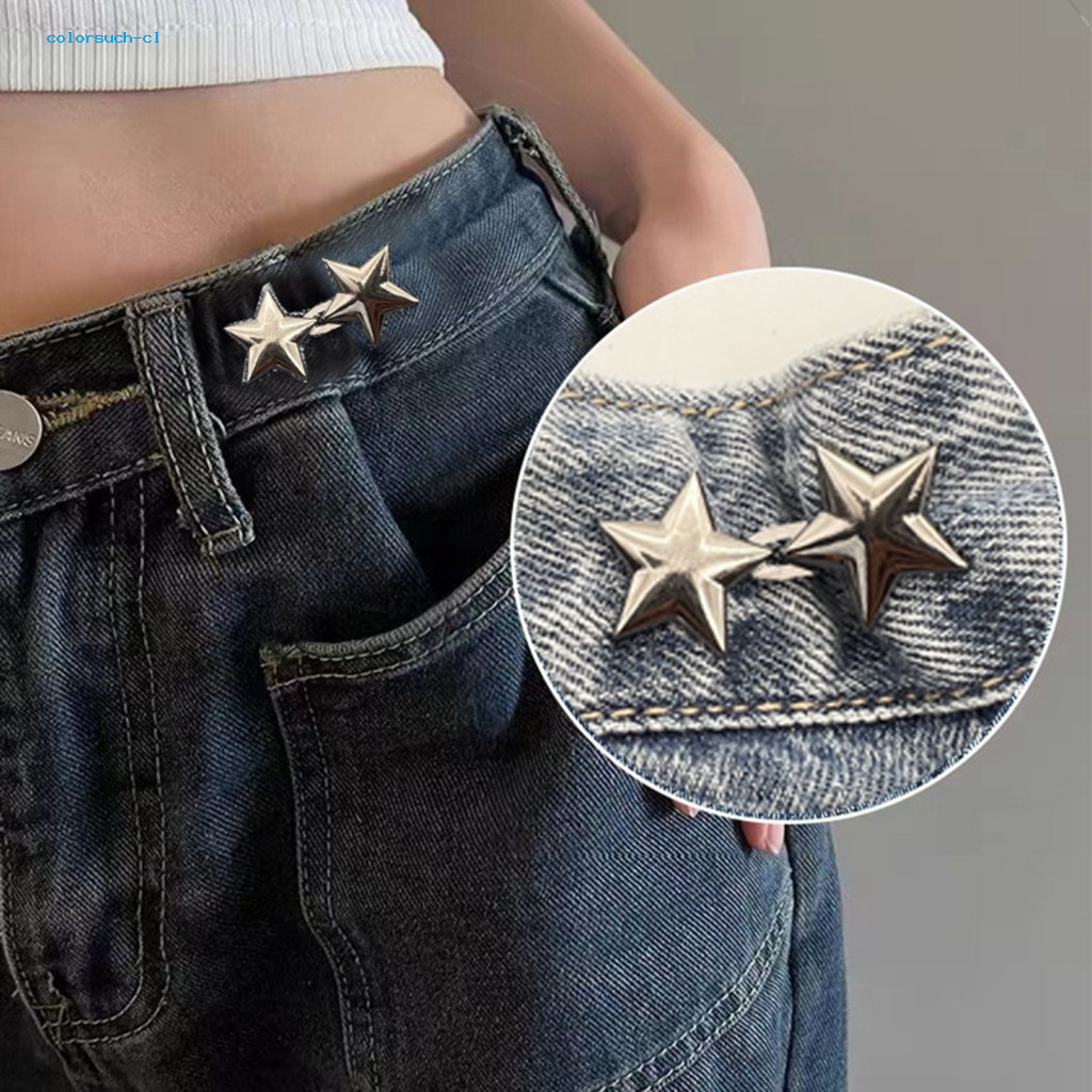 CS| Fashion-forward Belt Accessory with Stars Belt Buckle with Star ...