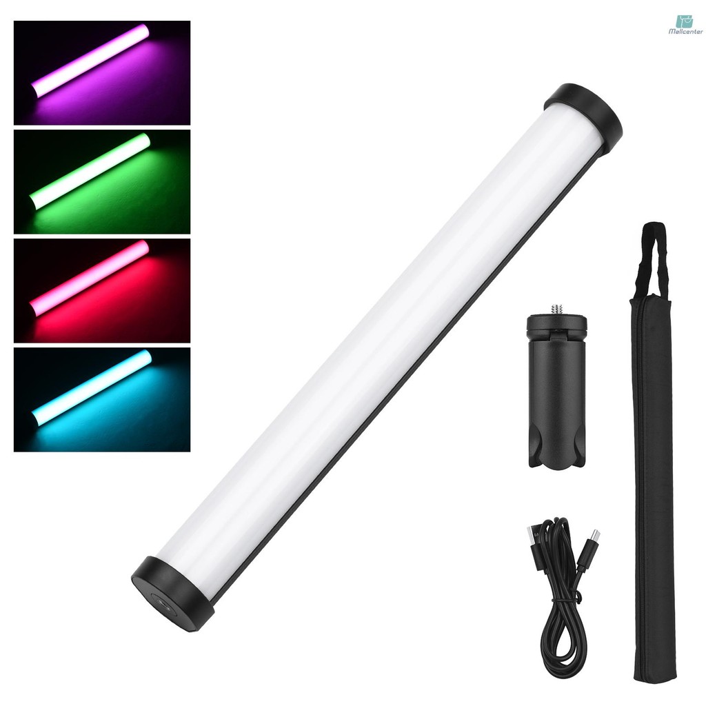 W Rgb Light Wand Stick Handheld Professional Photography Video Light