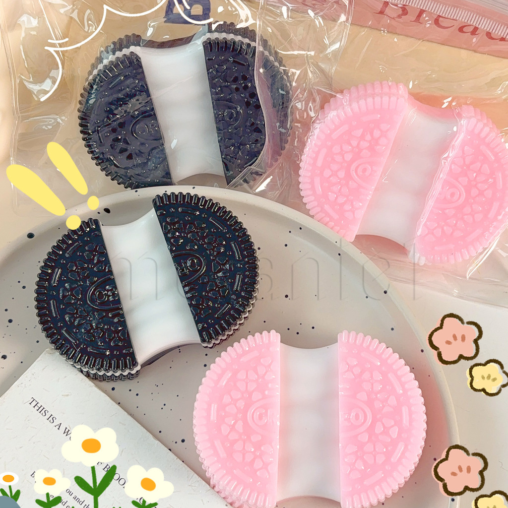 Stress Relief Toy, Soft Sandwich Cookies, Biscuit Soft Toy Super