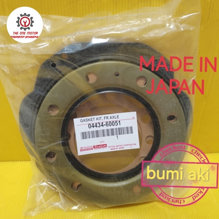 KOYO Swivel Hub Kit With Bearings & Seals For Toyota Landcruiser 80 Series 1990-1998