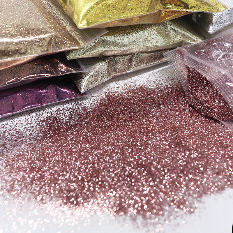 10g Sparking Resin Pigment Gradient Colorful Glitter Powder For Nail ...