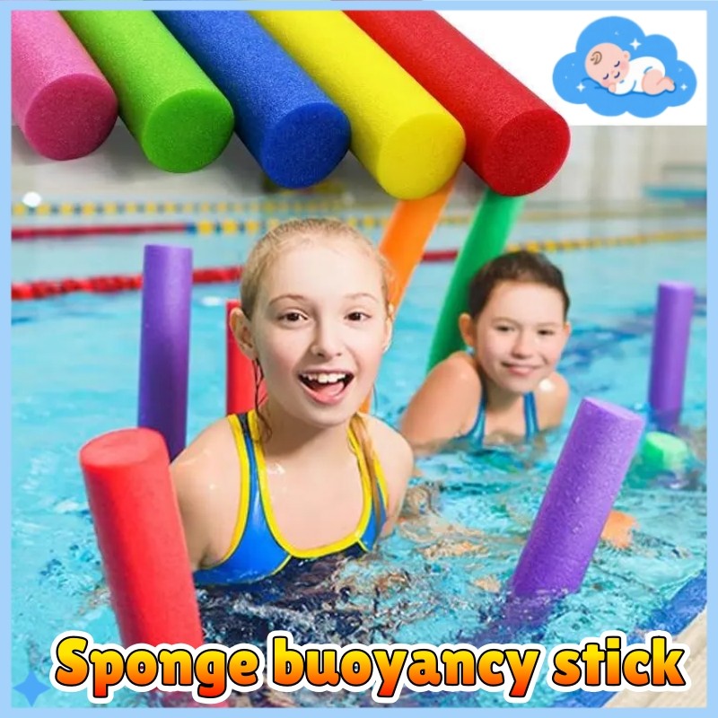 Kids Floating Foam Sticks Swimming Sponge Buoyancy Stick Float Aid EPE ...