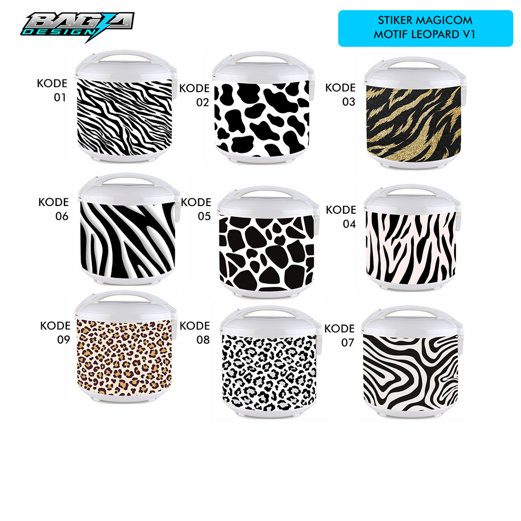 MAGIC COM STICKERS or RICE COOKER STICKERS with the Latest Motifs ...