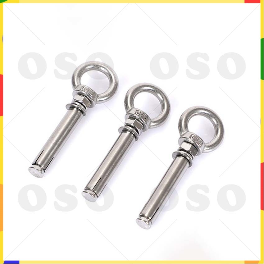304 Stainless Steel Expansion Screw Expansion Bolt With Lifting Ring ...