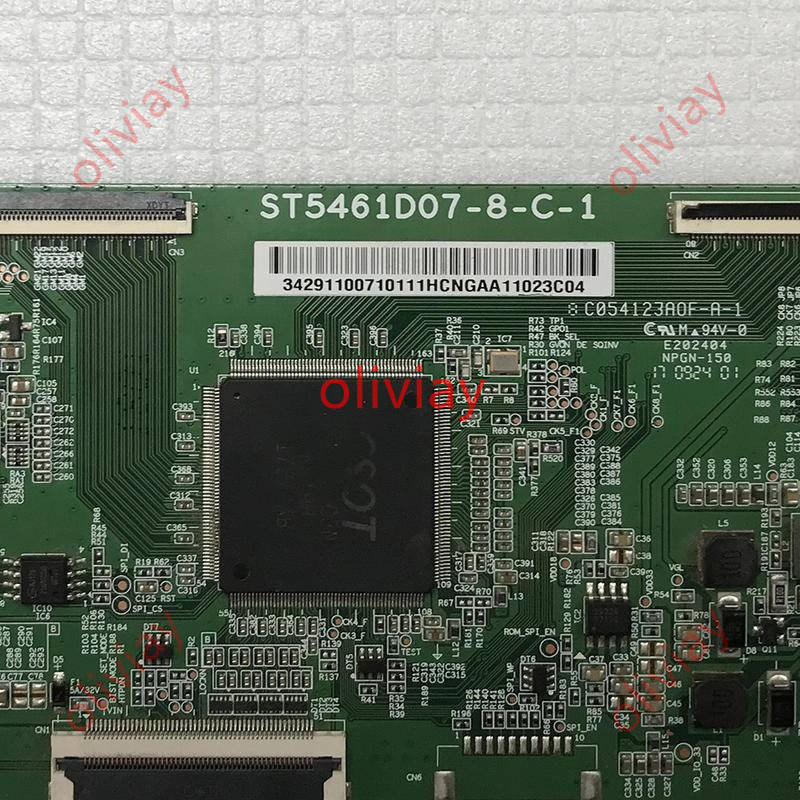 ST5461D07-8-C-1 TCON Card For TV Original Equipment T CON Board LCD ...