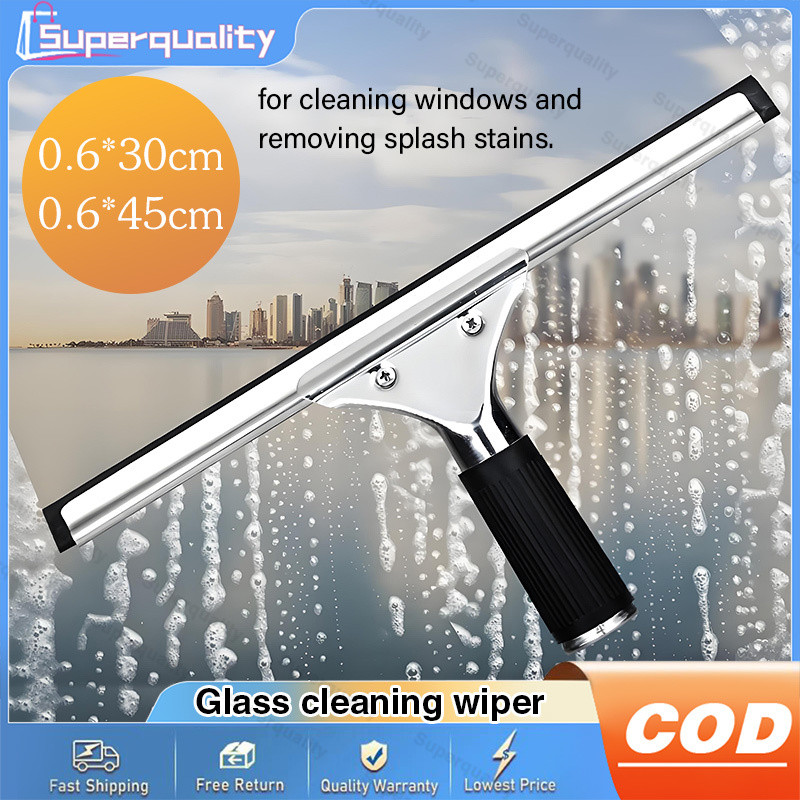 Window Glass Cleaner Wiper for Car Water Scraper Squeegee for Home Car ...
