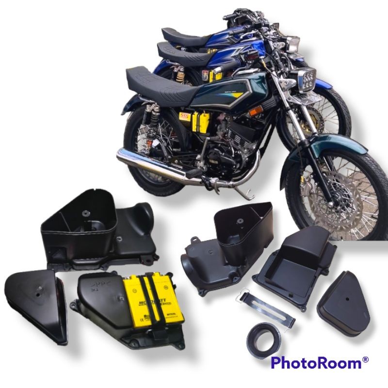 Rx KING FILTER BOX FULL SET AKI 5 RX KING FILTER HOUSE PARTS PLUS ...