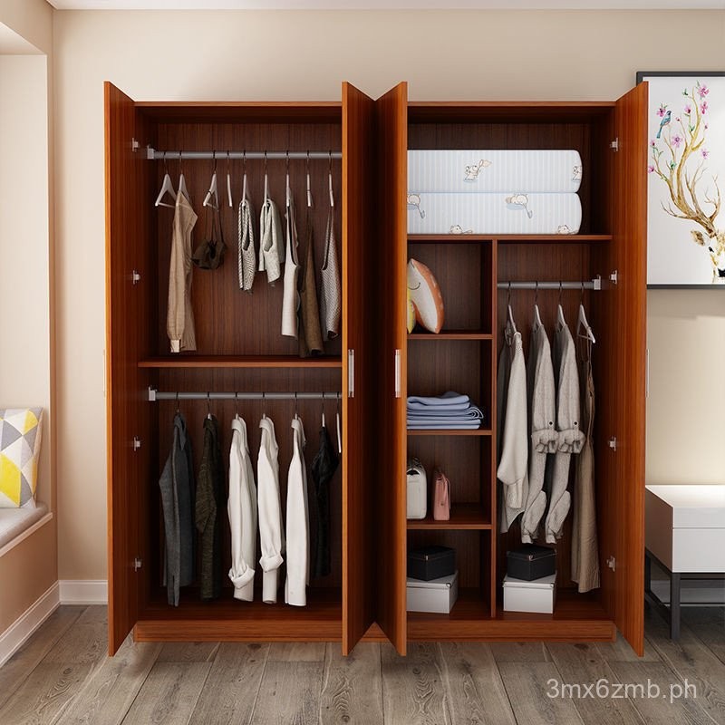 Wardrobe Modern Minimalist Rental Room Economical Simple Wardrobe Small ...