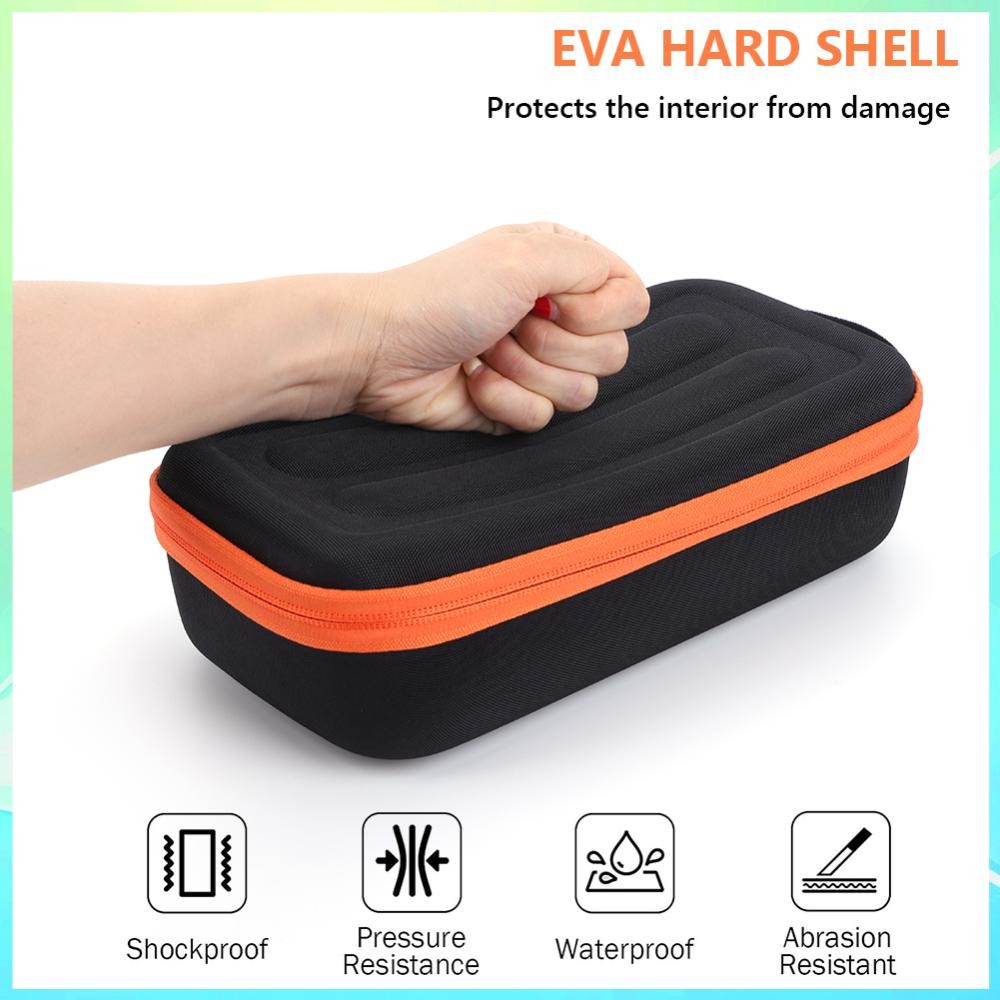 Case Compatible With JBL Wireless Two Microphone System, Up To 9 X 3 Will Fit Handheld Dual Mic Travel Bag Singing Karaoke Receivers Adapters Aa Batteries 3 thumbnail image
