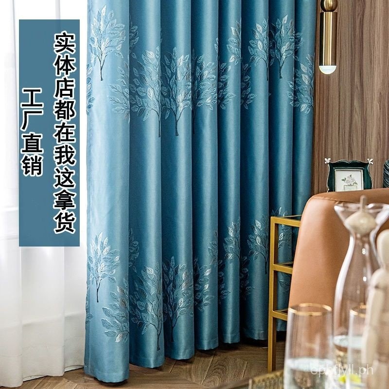Bohemian Ethnic Style Cotton and Linen Printing Soundproof Shading Partition Curtain Bay Window Cloth
