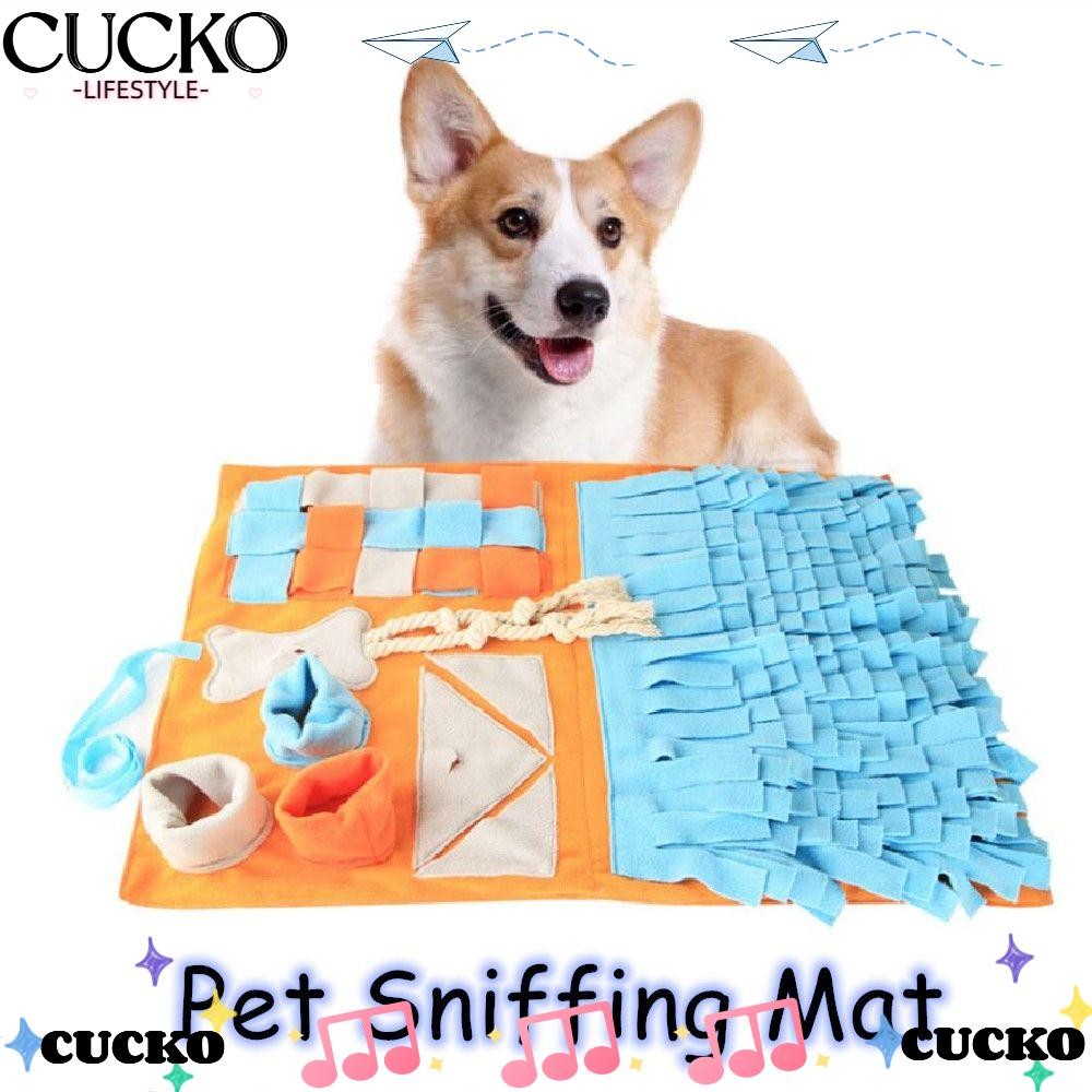 Photo inspiration: Picture Idea: Cucko Dog Choking Prevention Slow Food Mat Snuffle Mat For