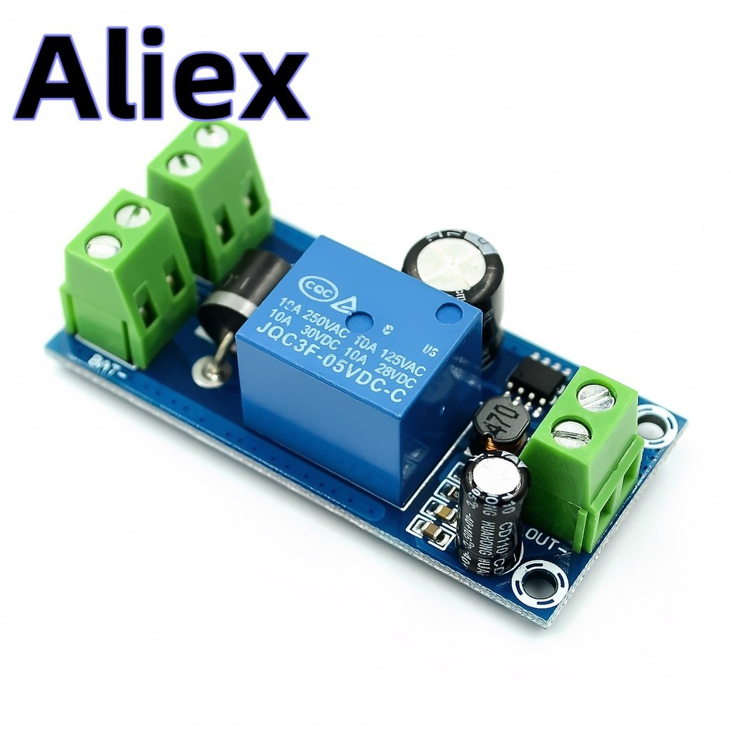 1/5PCS Power Supply 5V to 48V Board Relay Module Power-OFF Protection ...