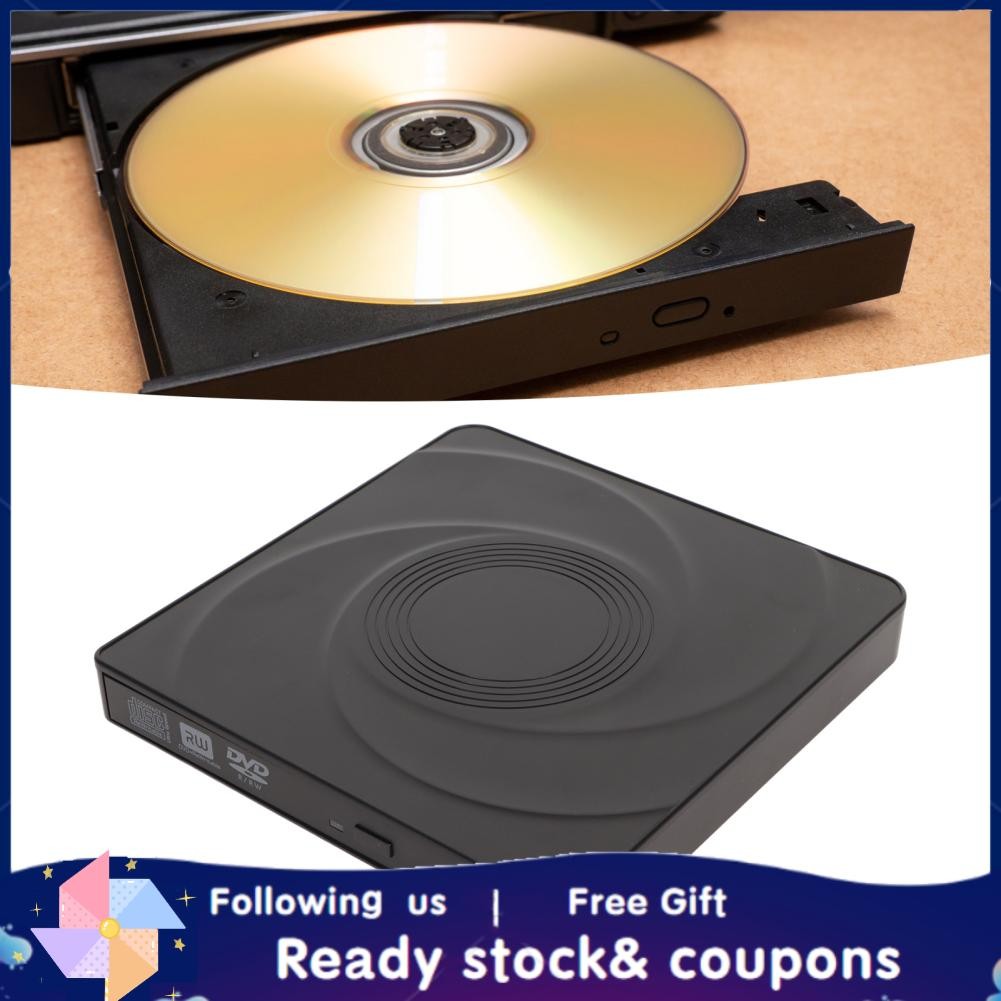 Xiyijia External CD DVD Drive Enclosure Integrated Design Ultra Slim ...