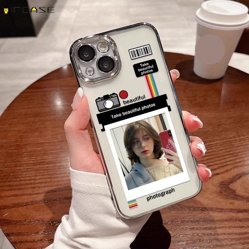 For iQOO Neo 10 9S Pro Plus SE Lite 5G Phone Case DIY