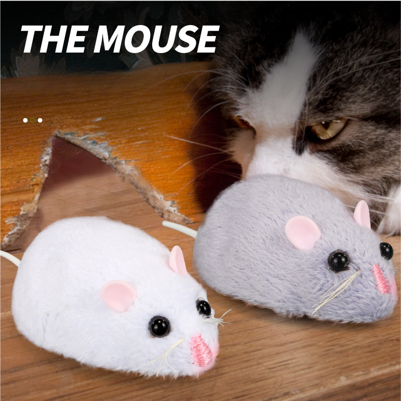 Cute cat remote control infrared mouse simulation mini cartoon hamster ...