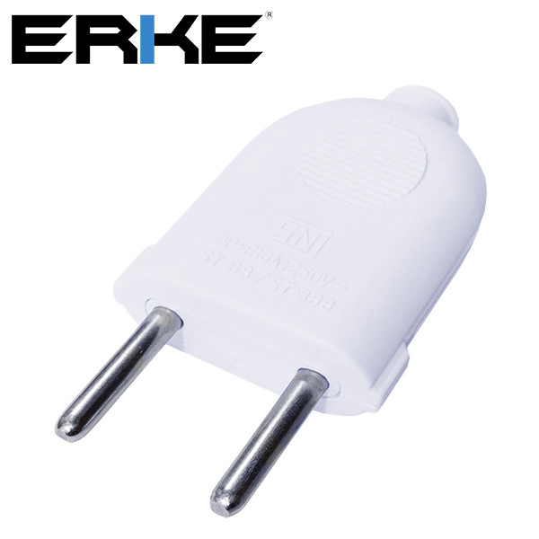 Erke 388 Mini Cip Plug - White Flat Plug (K) | Shopee Philippines