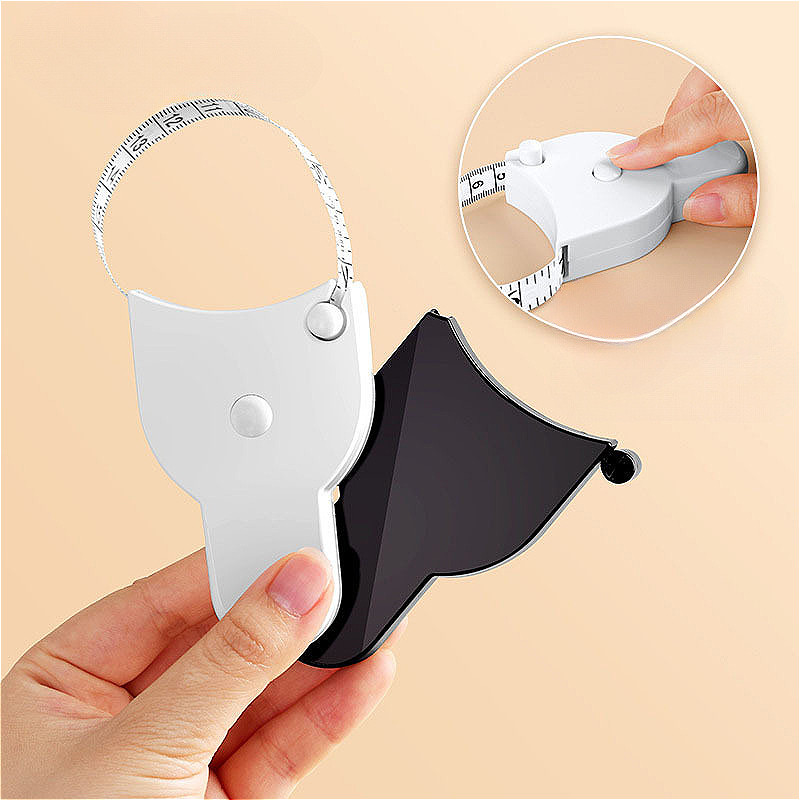 150CM Body Fat Weight Loss Measure Caliper Measuring Tape Gauging Tool ...